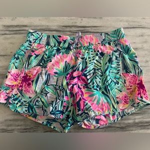 Lilly Pulitzer Ocean Trail Luxletic Shorts
